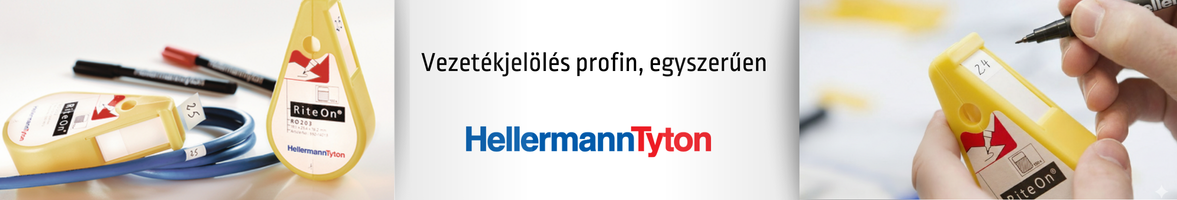 HellermannTyton lamináló